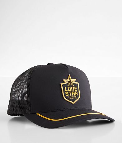 Hooey Lone Star Beer Trucker Hat front view