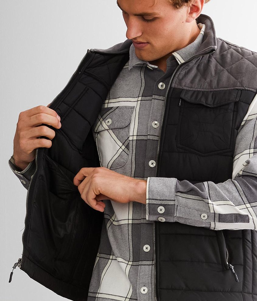 Quilted Puffer Packable Vest