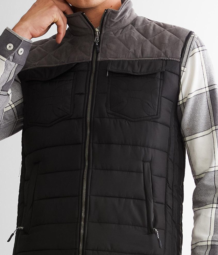 Quilted Puffer Packable Vest