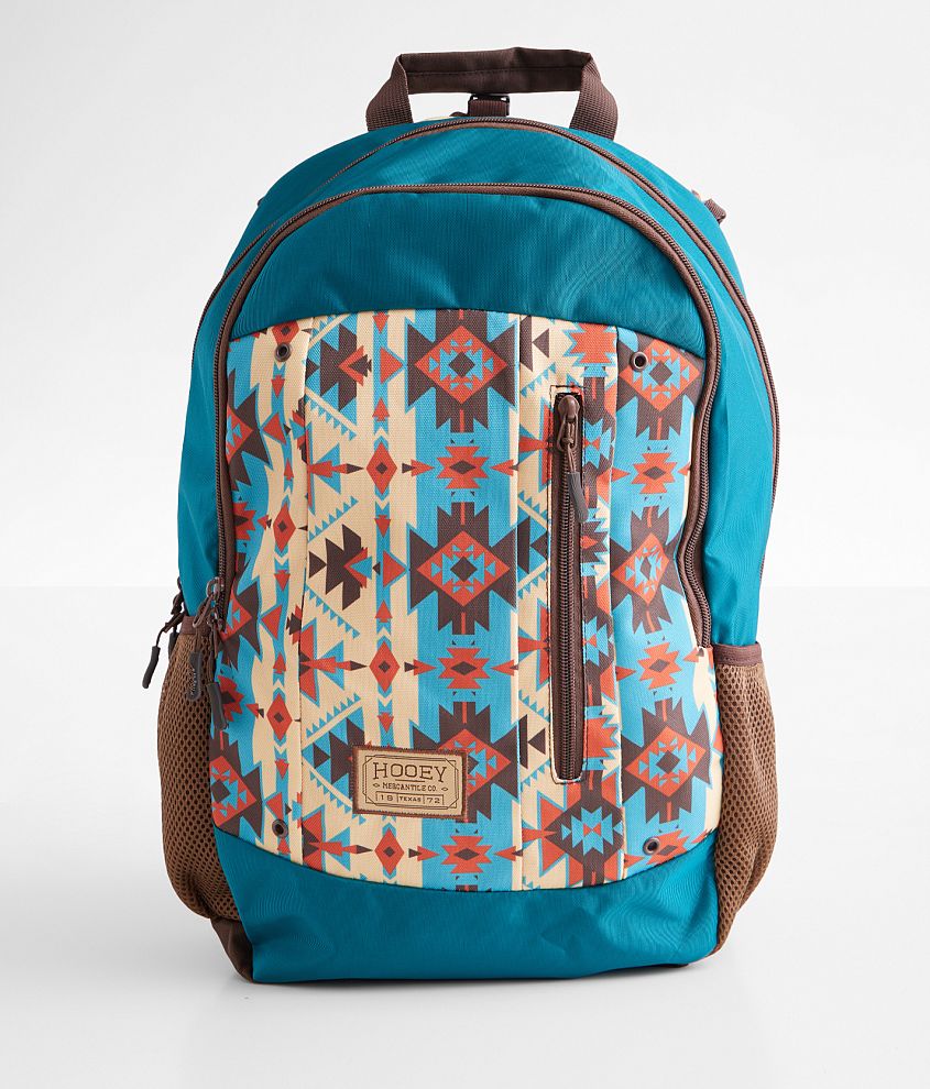 Hooey Rockstar Aztec Backpack front view