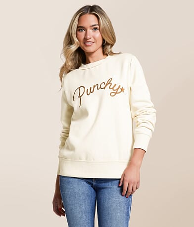 Hooey Punchy Oversized Pullover front view
