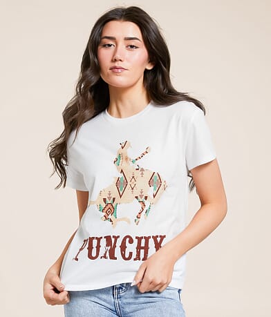 Hooey Punchy T-Shirt front view