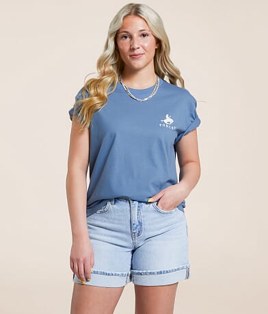 Hooey Mustang T-Shirt front view