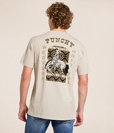 Hooey Punchy Roundup T-Shirt front view