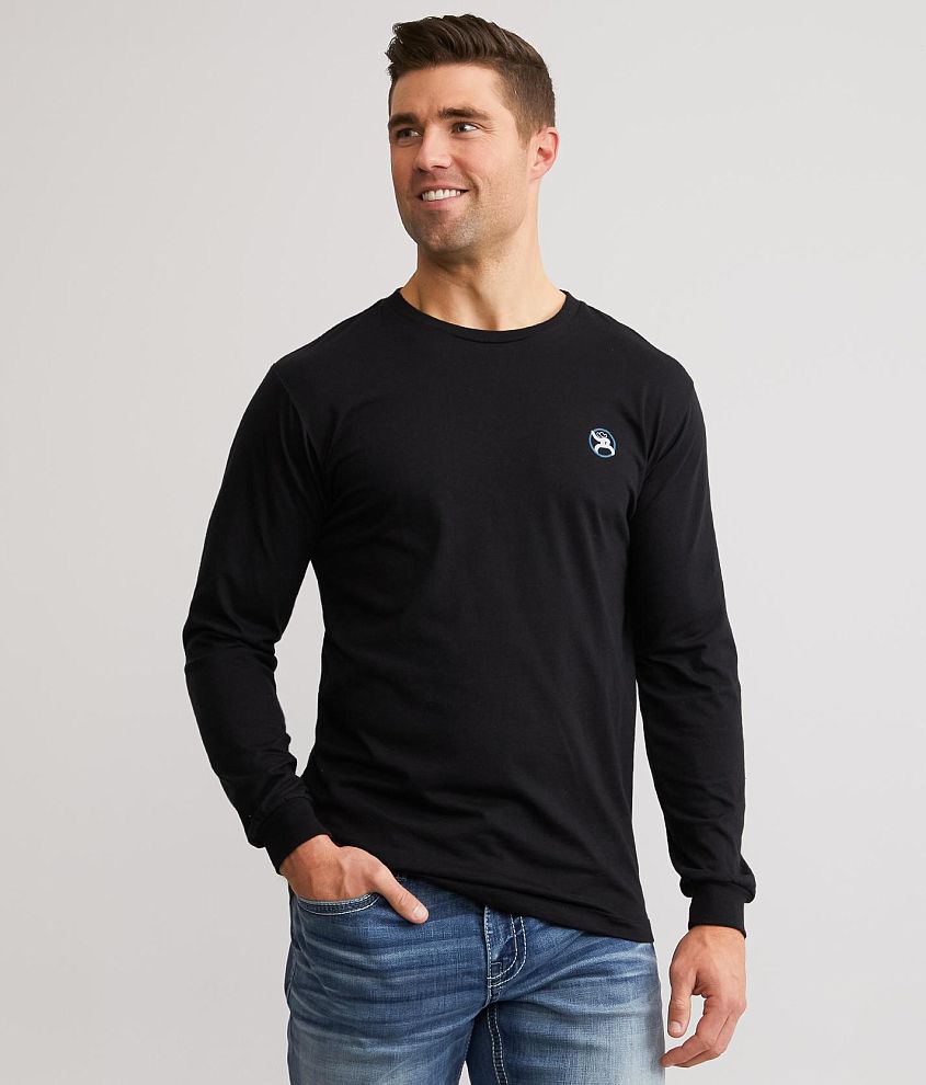 Hooey Roughly Tribe T-Shirt - Men's T-Shirts in Black | Buckle