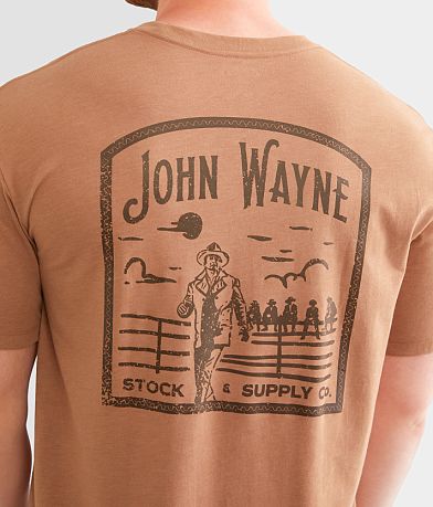 Hooey John Wayne T-Shirt back view