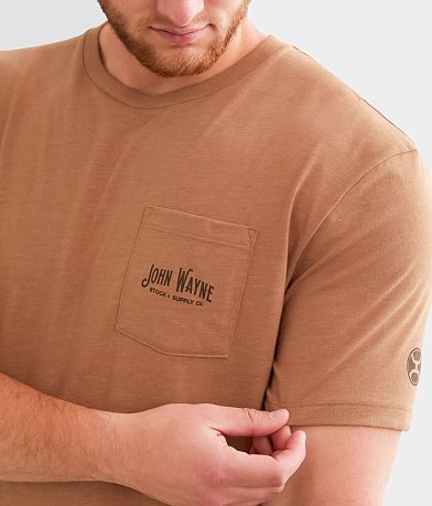 Hooey John Wayne T-Shirt misc detail 1 view