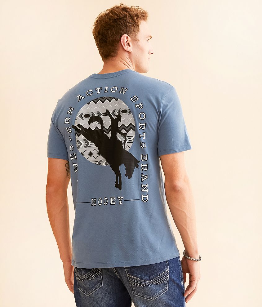 Hooey Action Sports T-Shirt front view