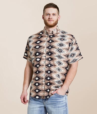 Hooey Sol Western Performance Shirt front view