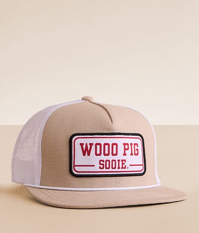Hooey Arkansas Razorbacks® Trucker Hat front view