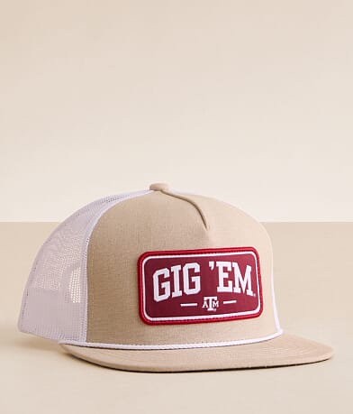 Hooey Taxas A&M Aggies® Trucker Hat front view