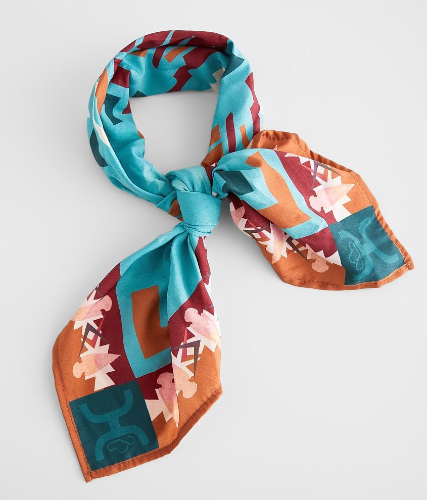 Hooey Aztec Thunderbird Scarf front view