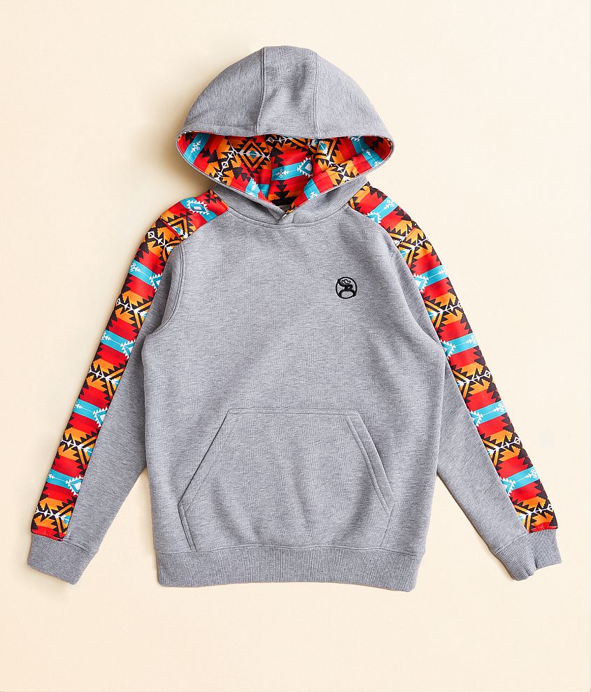 Boys - Hooey Canyon Hooded Sweatshirt front view