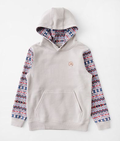Hooey Boys - Roughy Summit Hooded Sweatshirt front view