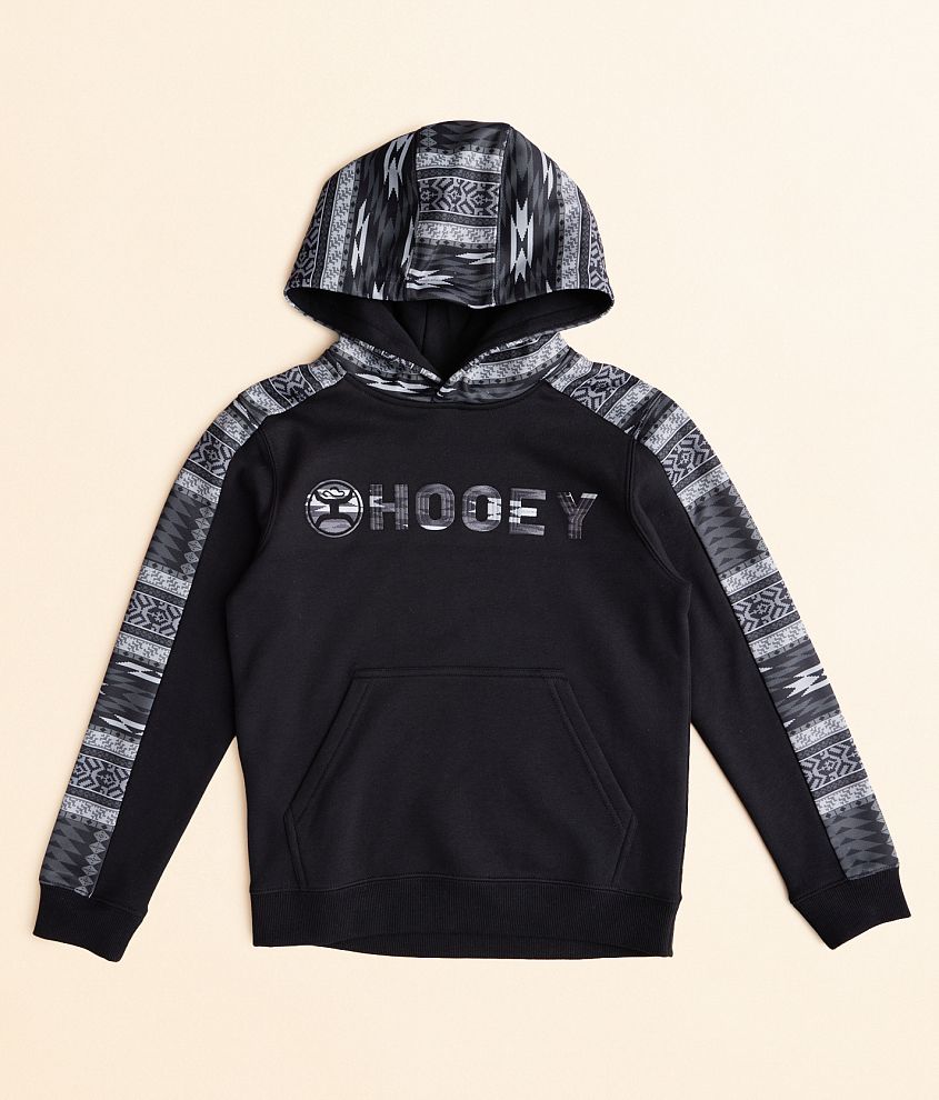 Boys - Hooey Canyon Hooded Sweatshirt front view