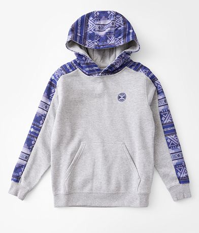 Hooey Boys - Canyon Hooded Sweatshirt front view