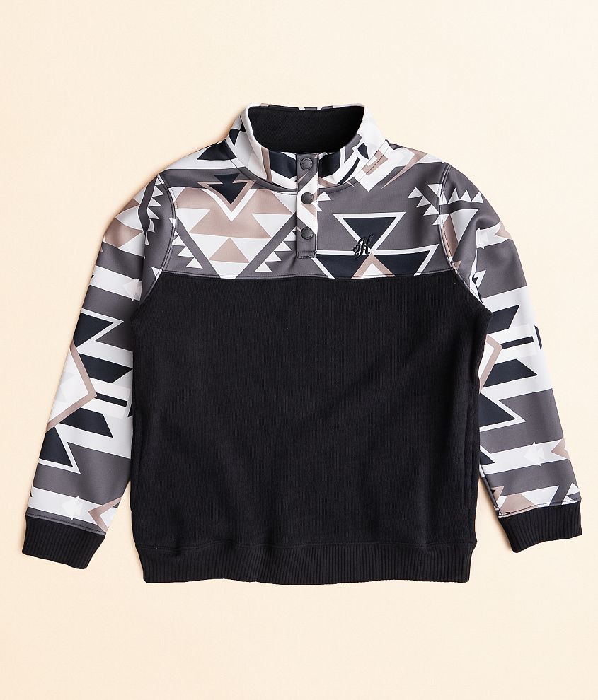 Boys - Hooey Stevie Quarter Snap Pullover