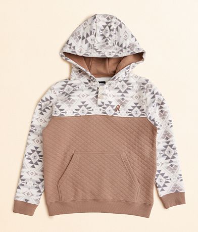 Hooey Boys - Jimmy Soutwestern Hooded Sweatshirt front view
