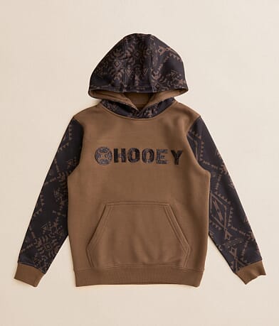 Hooey Boys - Legendary Hooded Sweatshirt front view