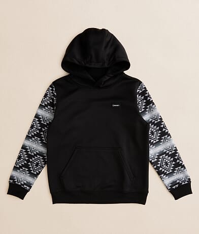 Hooey Boys - Legendary Polar Fleece Hooded Sweatshirt front view