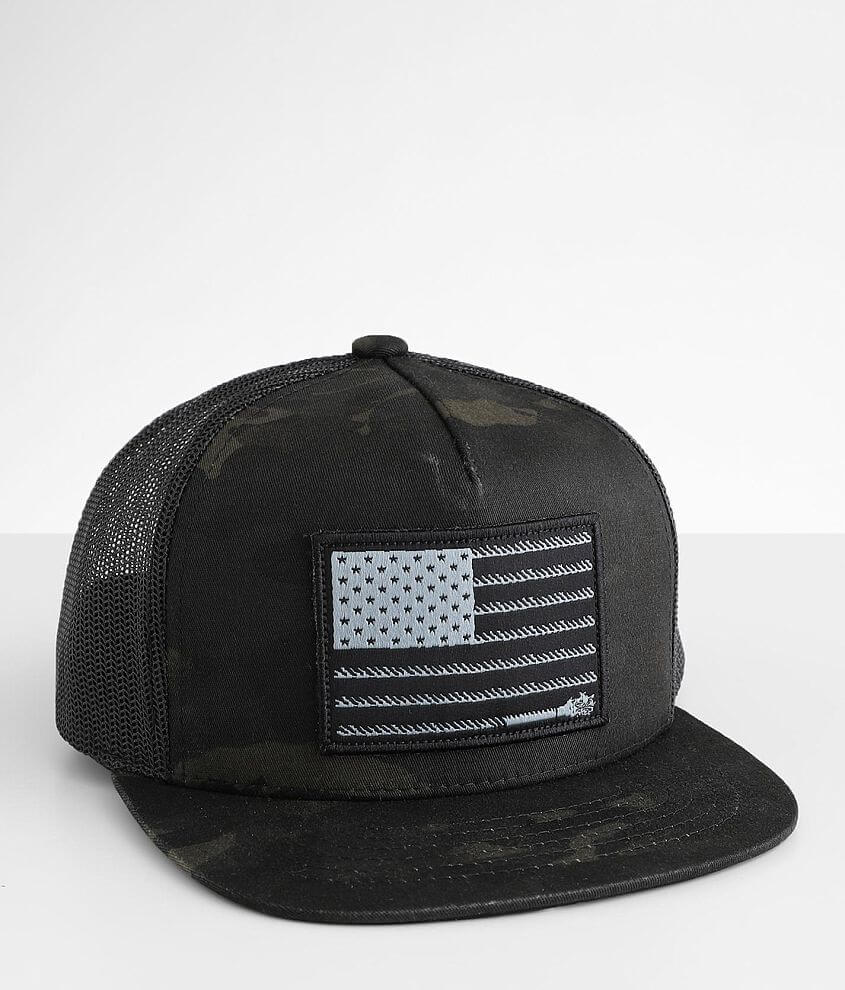 Boys - Hooey Liberty Roper Trucker Hat front view