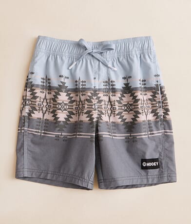 Hooey Boys - Big Wake Stretch Swim Trunks front view