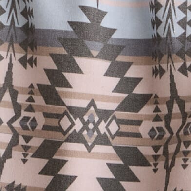 Blue Aztec Stripe