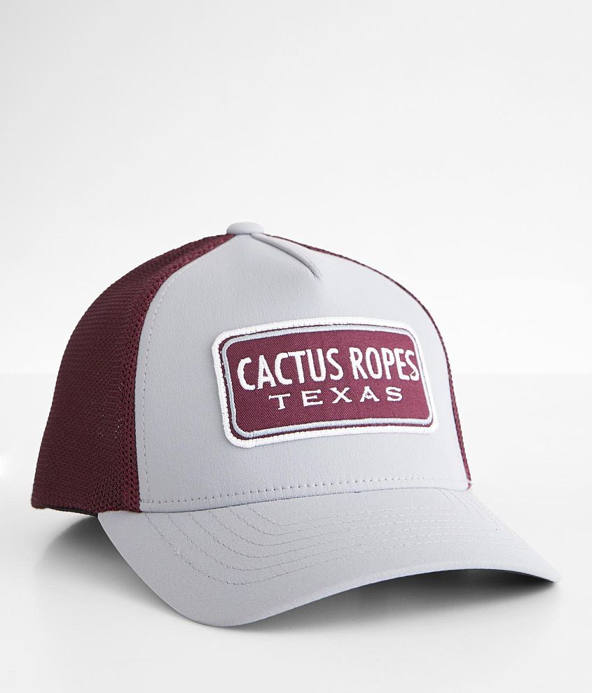 Boys - Hooey Cactus Flexfit Trucker Hat front view