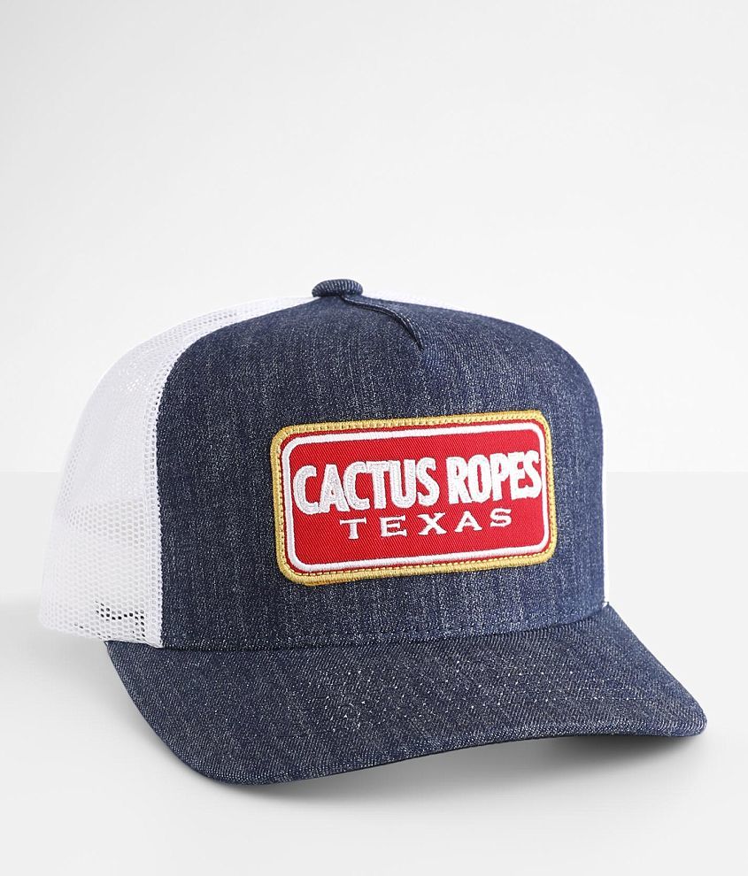 Boys - Hooey Cactus Ropes Trucker Hat front view