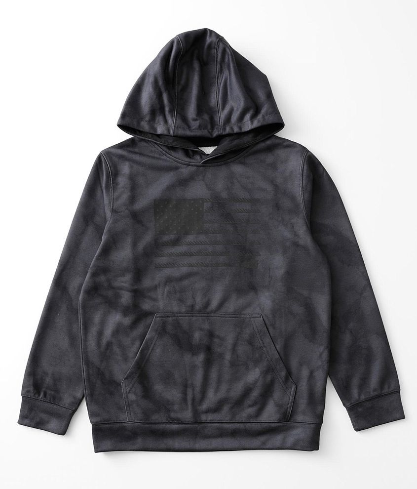 Boys - Hooey Liberty Roper Hooded Sweatshirt front view