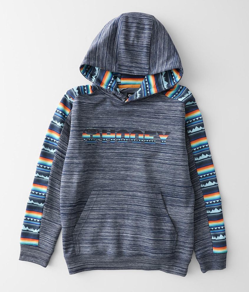 Boys- Hooey Canyon Hooded Sweatshirt front view