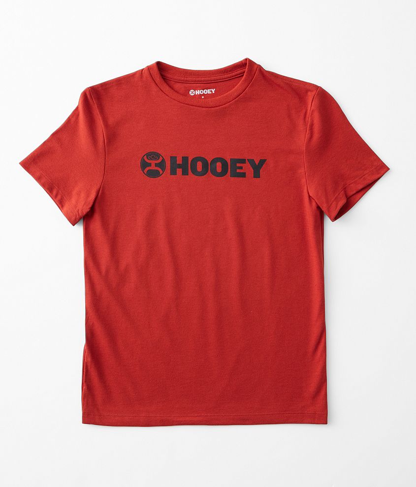 Boys - Hooey Lock-Up T-Shirt front view