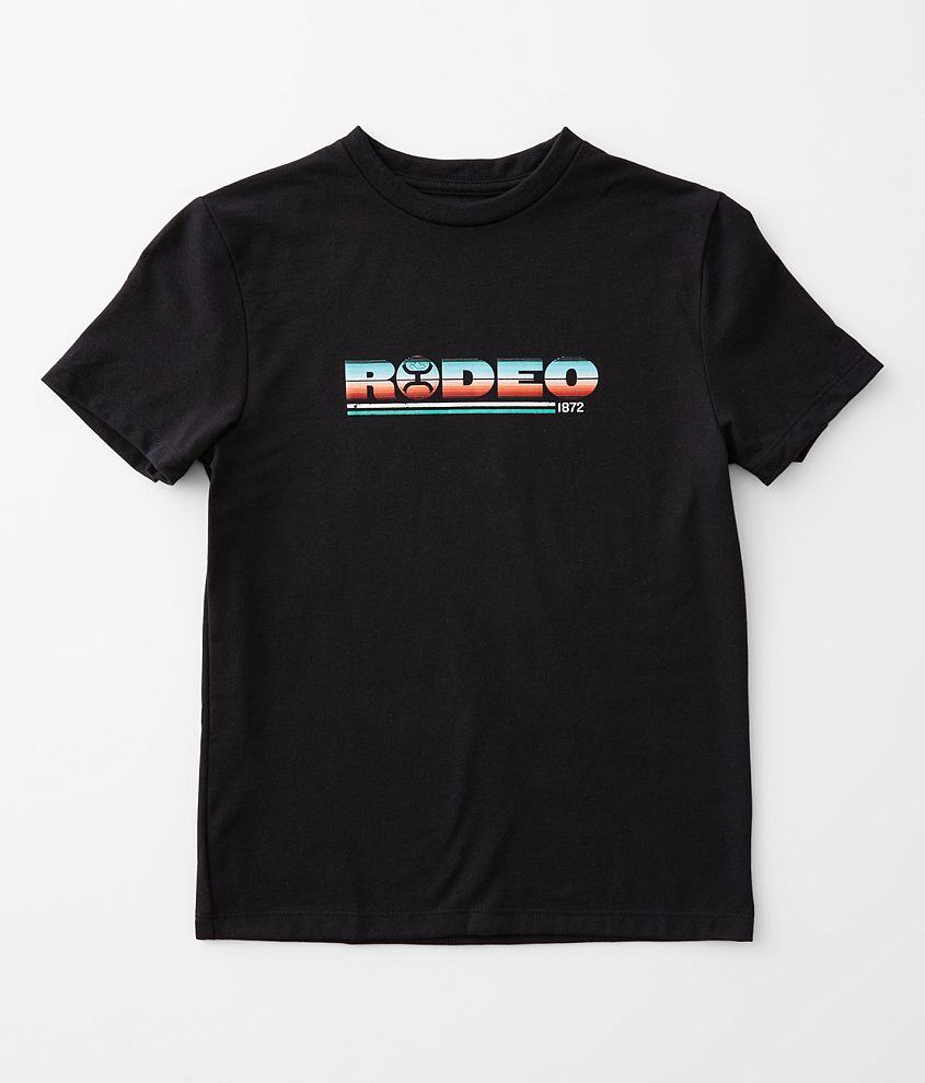 Boys - Hooey Rodeo T-Shirt front view