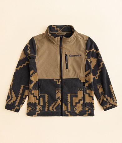 Hooey Boys - Tech Fleece Jacket front view