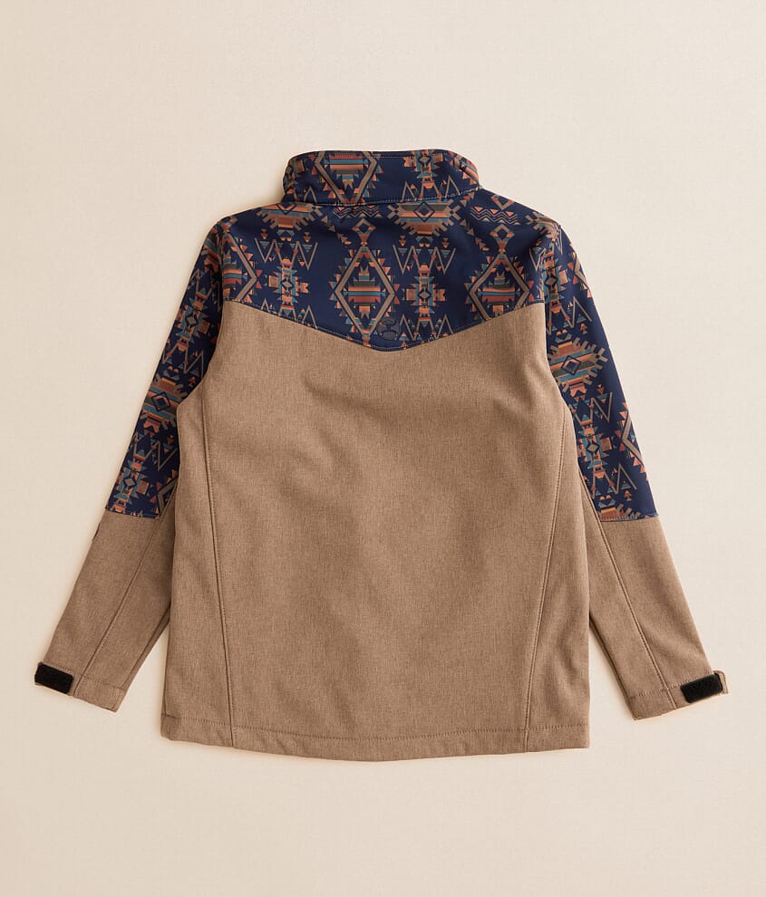 Boys - Jackson Softshell Aztec Jacket