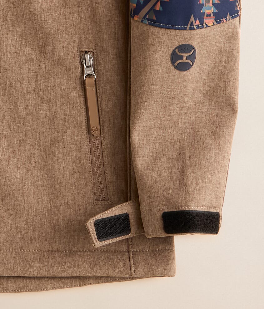 Boys - Jackson Softshell Aztec Jacket