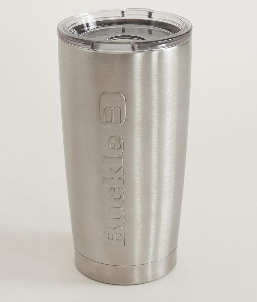 Buckle Stainless Steel Mug front view
