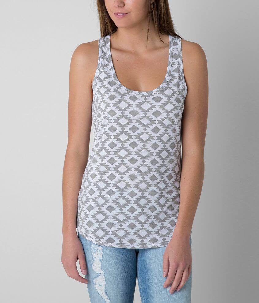 BKE Southwestern Tank Top front view