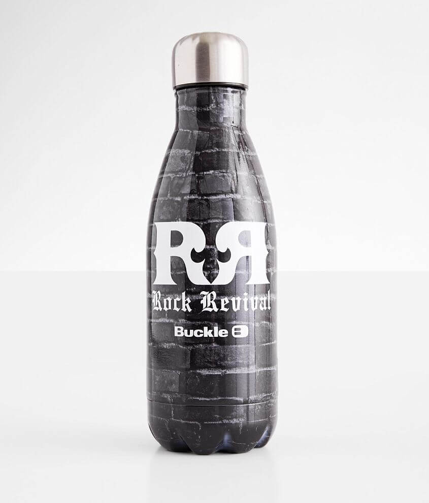 Rock Revival Spring Brand Event Water Bottle front view