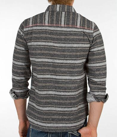 Howe On The Bamm Flannel Shirt back view