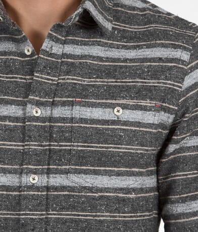 Howe On The Bamm Flannel Shirt front detail view