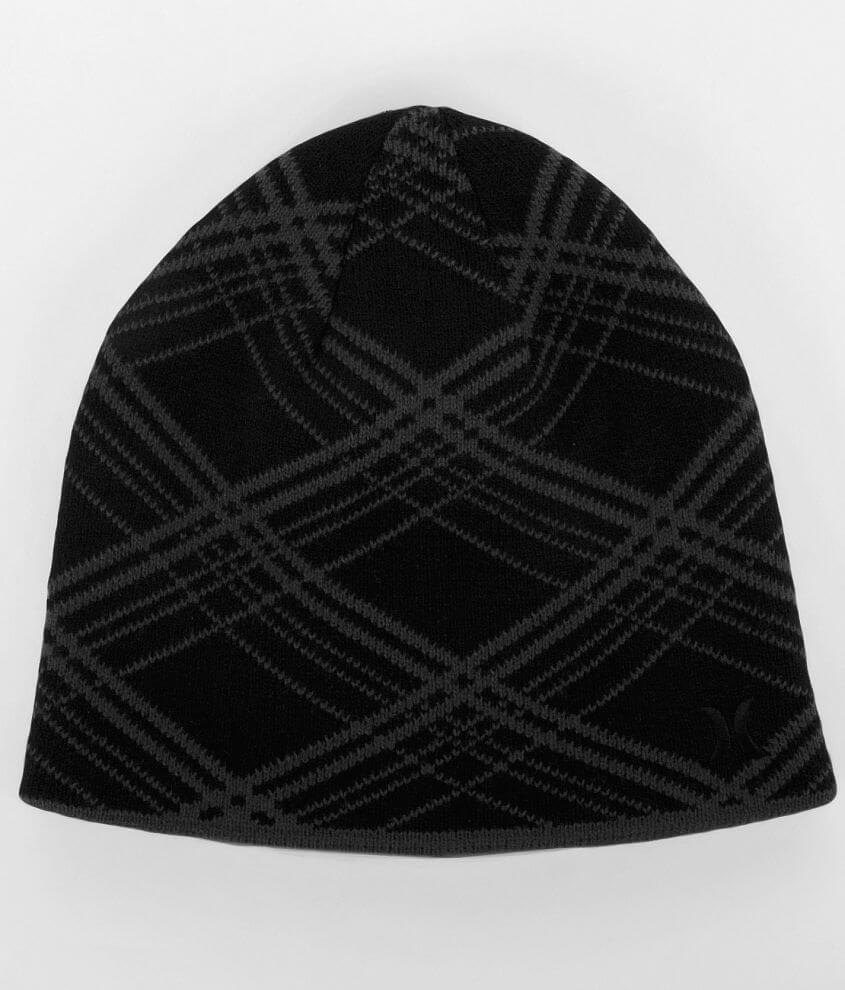 Hurley Bias Reversible Beanie front view