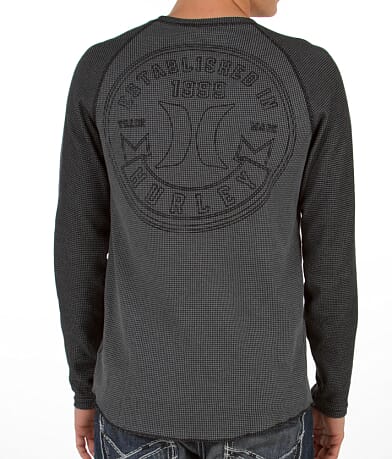 Hurley Dispatch Thermal Henley back view