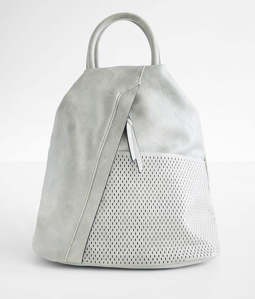 Handbag Republic Perforated Convertible Sling Backpack