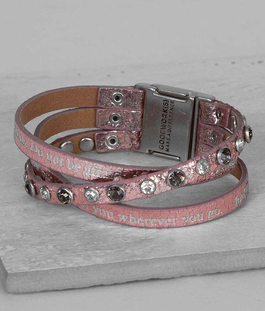Good Work(s) Lovely Trio Bracelet front view