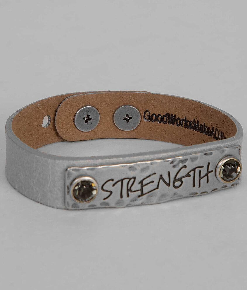 Good Work(s) Give Hope Bracelet front view