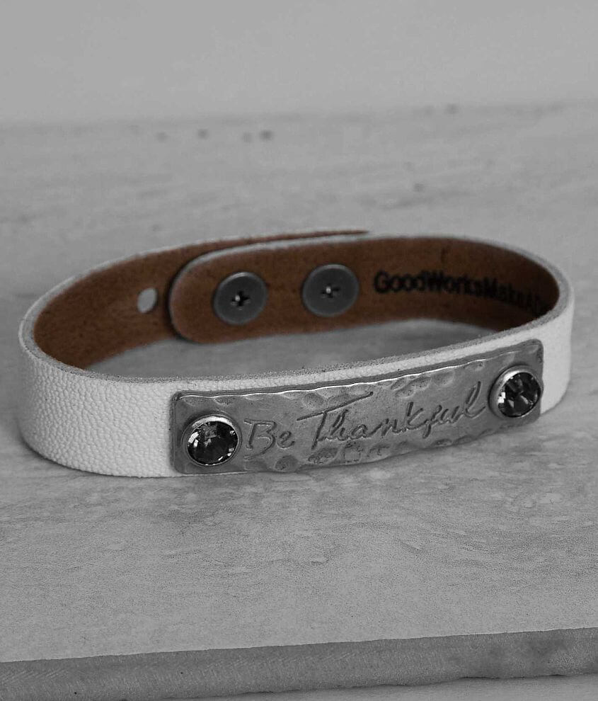 Good Work(s) Give Hope Bracelet front view