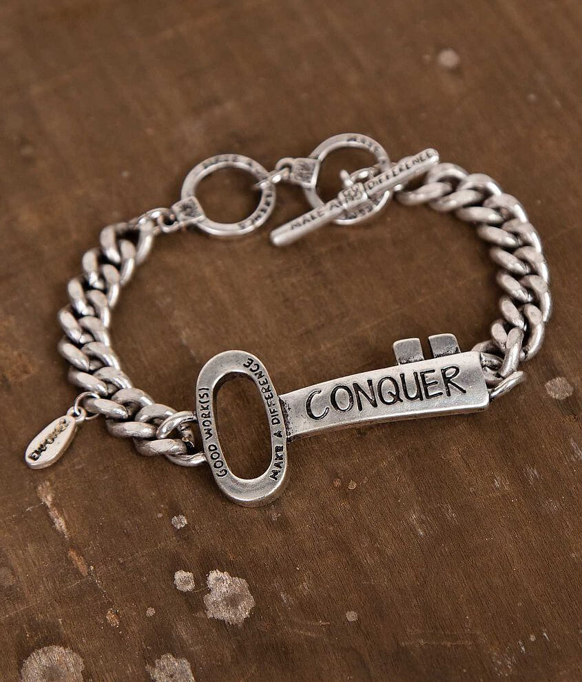 Good Work(s) Conquer Bracelet front view