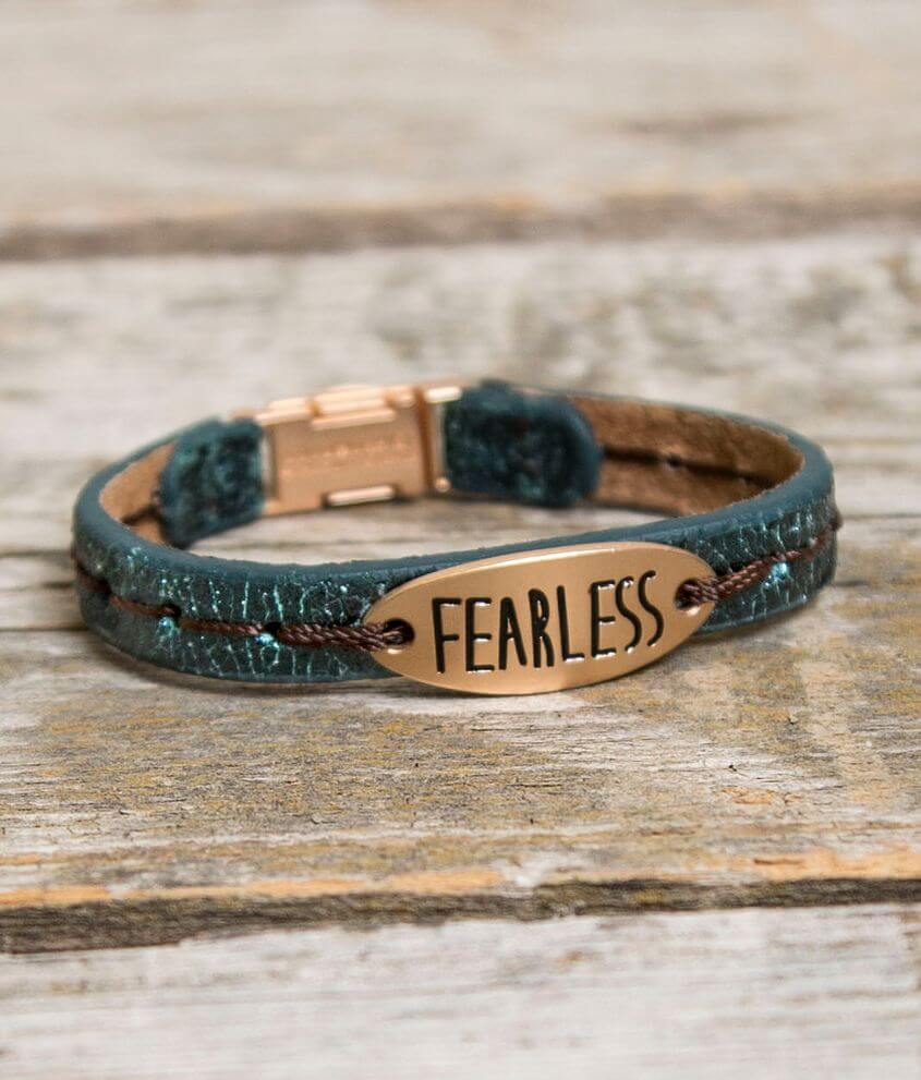 Good Work(s) Fearless Bracelet front view