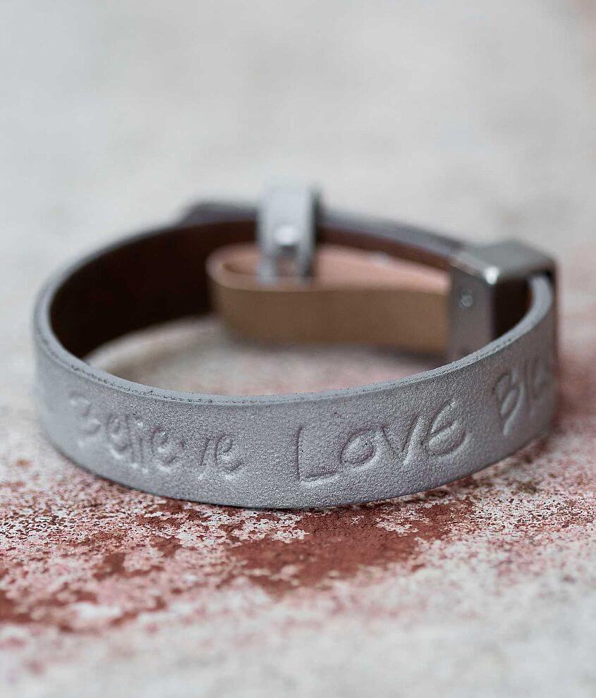 Good Work(s) Sow Love Bracelet front view